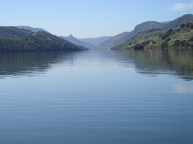 Vistas del río Duero